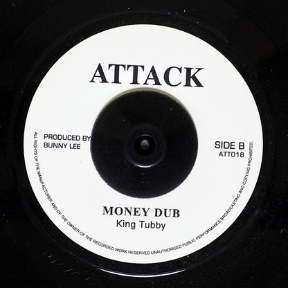 Don Carlos - Money And Woman  /  King Tubby - Money Dub (rhythm: "Horace Andy - Money Money") (7")