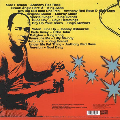 King Kong, Johnny Osbourne, Conroy Smith, King Tubby, Etc. - Firehouse Revolution: King Tubby's Productions In The Digital Era 1985-89 (LP) - PureSound Records