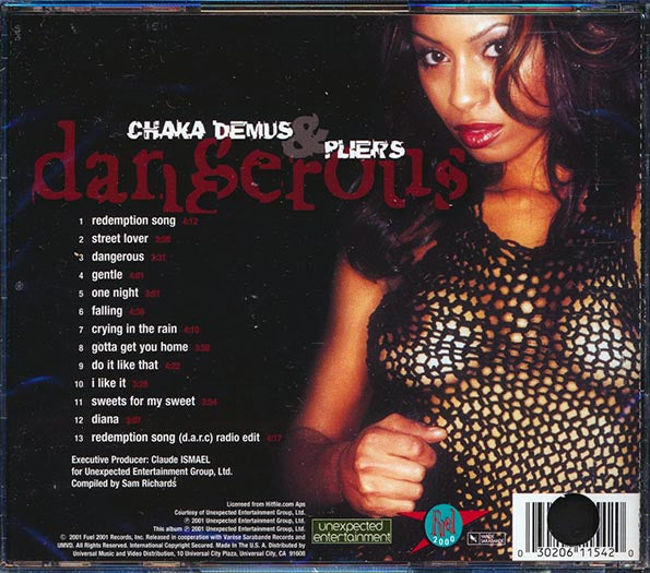 Chaka Demus & Pliers - Dangerous (CD)