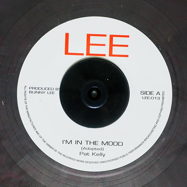 Pat Kelly - I'm In The Mood  /  Pat Kelly - You Send Me (UK press) (7")