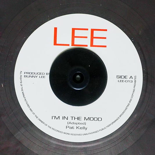 Pat Kelly - I'm In The Mood  /  Pat Kelly - You Send Me (UK press) (7")