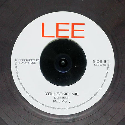 Pat Kelly - I'm In The Mood  /  Pat Kelly - You Send Me (UK press) (7")