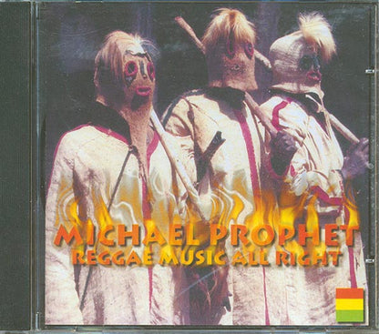 Michael Prophet - Reggae Music All Right (CD)