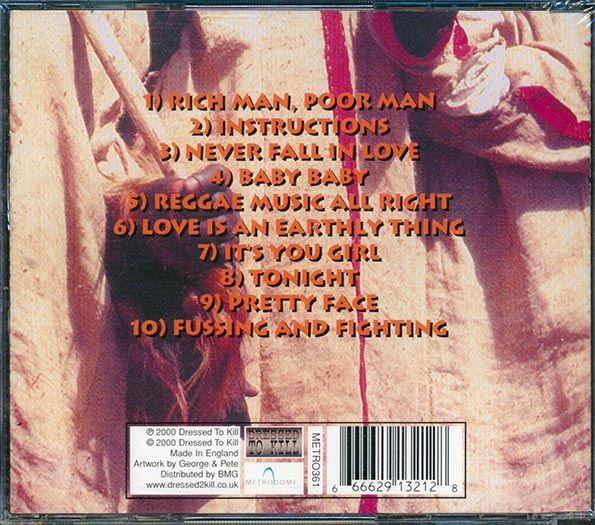 Michael Prophet - Reggae Music All Right (CD)