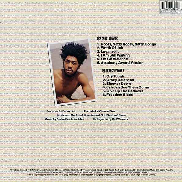 Johnny Clarke - Authorized Version (LP)