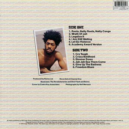 Johnny Clarke - Authorized Version (LP)