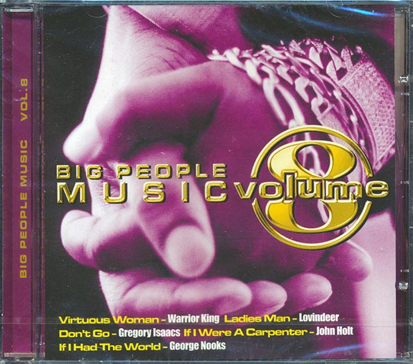 Warrior King, Donnia Marie, Peter Hunningale, Etc. - Big People Music 8 (CD)