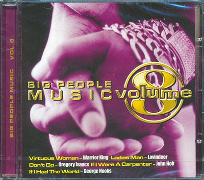 Warrior King, Donnia Marie, Peter Hunningale, Etc. - Big People Music 8 (CD)