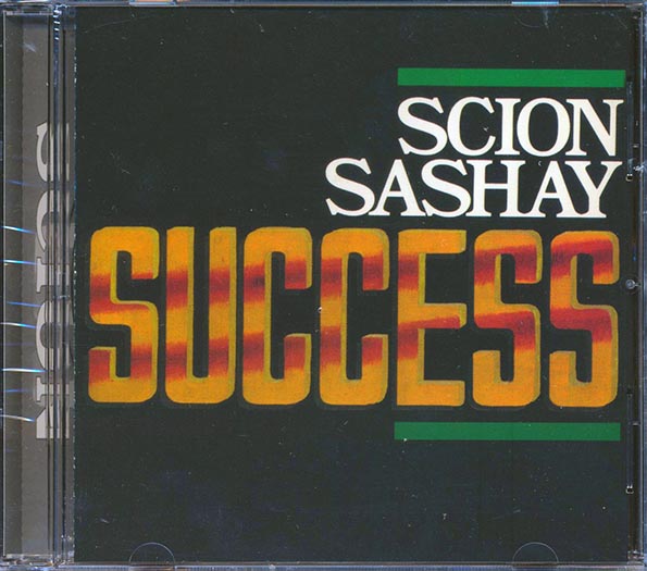 Scion Sashay Success - Scion Sashay Success (CD)