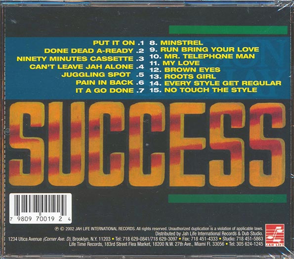 Scion Sashay Success - Scion Sashay Success (CD)