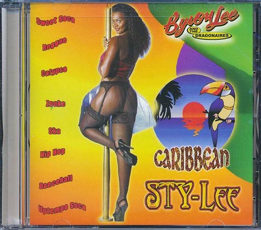 Byron Lee & The Dragonaires - Caribbean Stylee (CD)