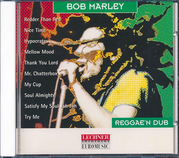 Bob Marley - Reggae N Dub (CD)