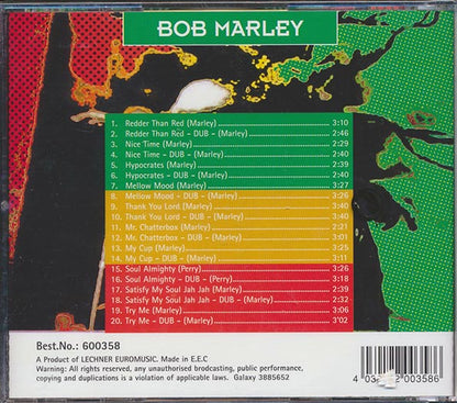 Bob Marley - Reggae N Dub (CD)