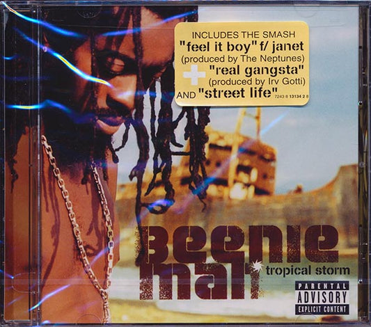 Beenie Man - Tropical Storm (CD)
