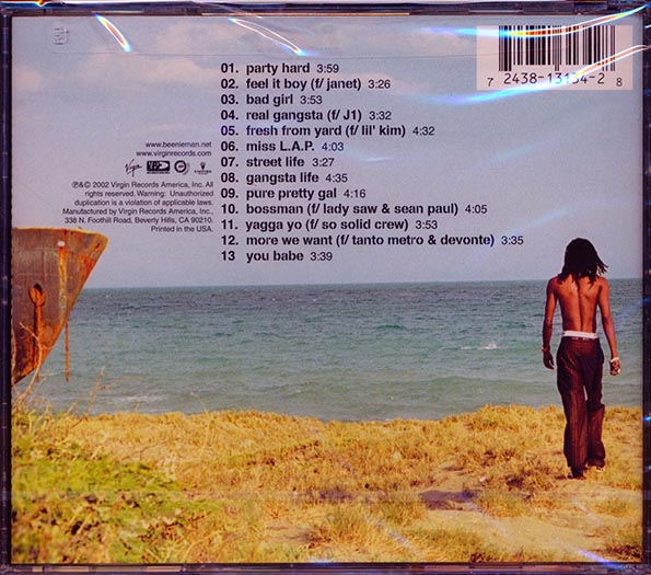 Beenie Man - Tropical Storm (CD)