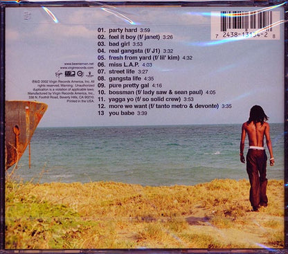 Beenie Man - Tropical Storm (CD)