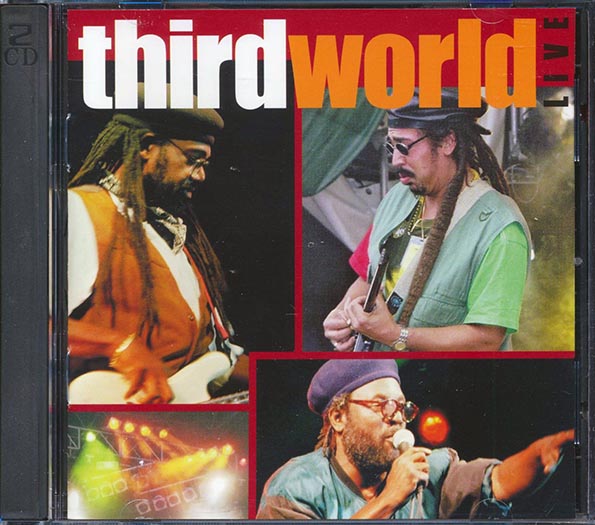 Third World - Live In Hawaii & Jamaica (23 tracks) (CD)