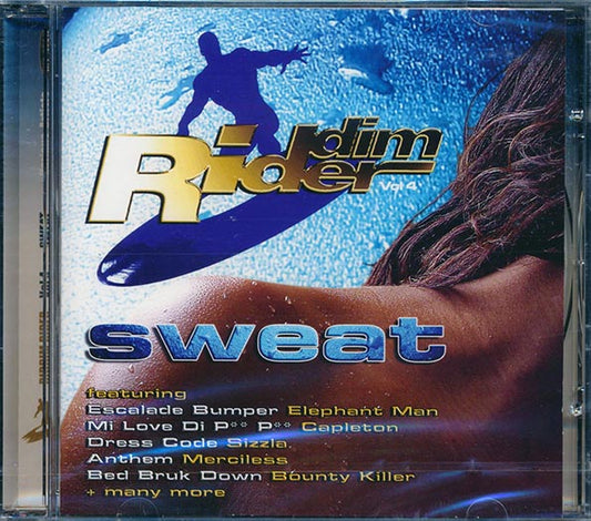 Sizzla, Capleton, Natural Black, Etc. - Riddim Rider: Sweat (rhythm: "Sweat") (CD)