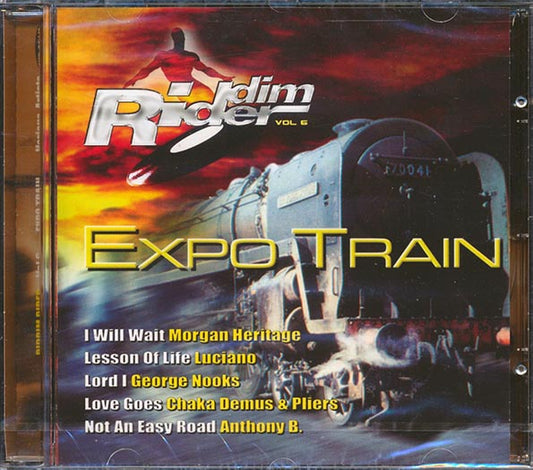 Morgan Heritage, Admiral Tibet, Flourgon, Etc. - Riddim Rider: Expo Train (CD)