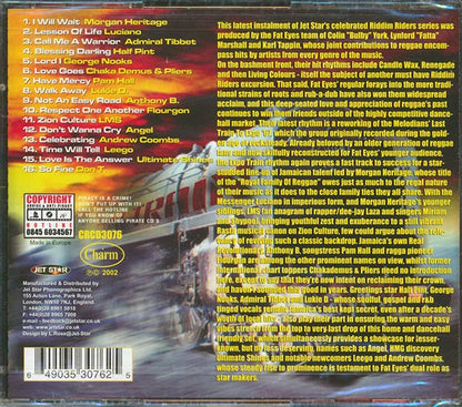 Morgan Heritage, Admiral Tibet, Flourgon, Etc. - Riddim Rider: Expo Train (CD)