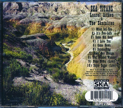 Laurel Aitken, The Skatalites - Ska Titans: The Godfather Vs. The Founding Fathers (CD)