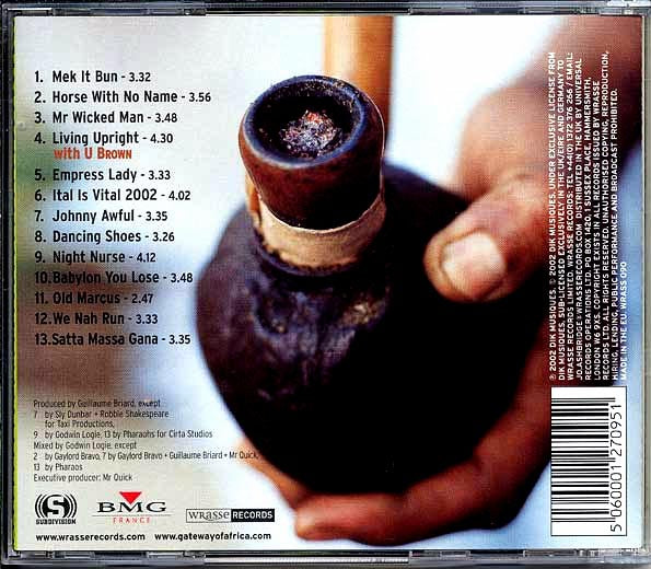 Horace Andy - Mek It Bun (CD)