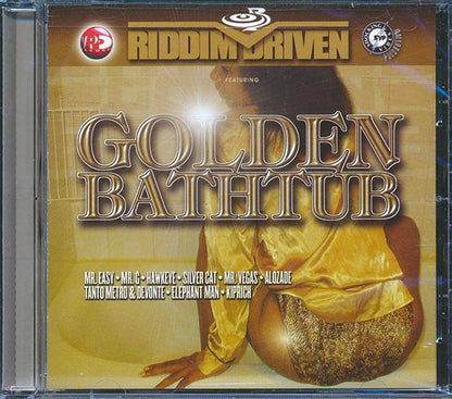 Mr. Vegas, Elephant Man, Tanto Metro & Devonte, Etc. - Riddim Driven: Golden Bathtub (CD)