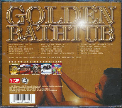 Mr. Vegas, Elephant Man, Tanto Metro & Devonte, Etc. - Riddim Driven: Golden Bathtub (CD)