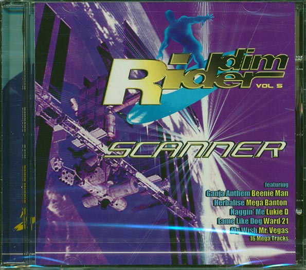 Mr. Vegas, Beenie Man, Ward 21, Etc. - Riddim Rider: Scanner (CD)