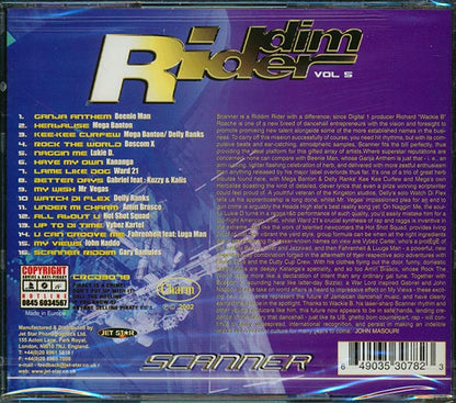 Mr. Vegas, Beenie Man, Ward 21, Etc. - Riddim Rider: Scanner (CD)