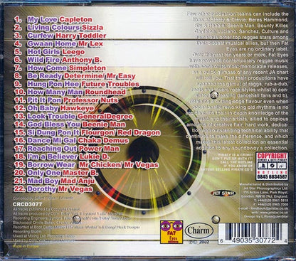 Sizzla, Capleton, Beenie Man, Etc. - Riddim Rider: Living Colours (rhythm: "Living Colours") (CD)