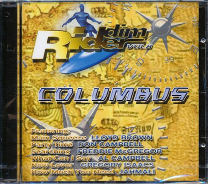 Macka B, Jahmali, Peter Hunningale, Etc. - Riddim Rider: Columbus (CD)