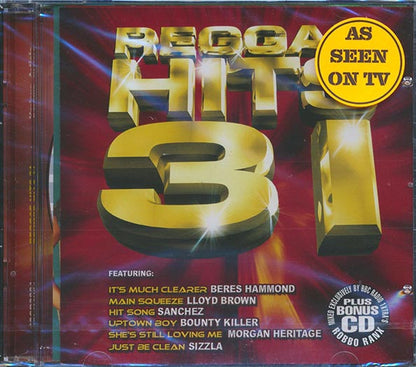 Half Pint, Bushman, Beres Hammond, Etc. - Reggae Hits Volume 31 (40 tracks) (CD)