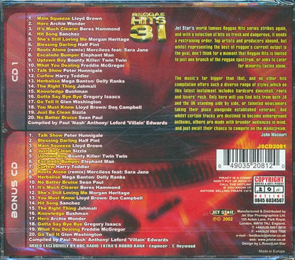 Half Pint, Bushman, Beres Hammond, Etc. - Reggae Hits Volume 31 (40 tracks) (CD)