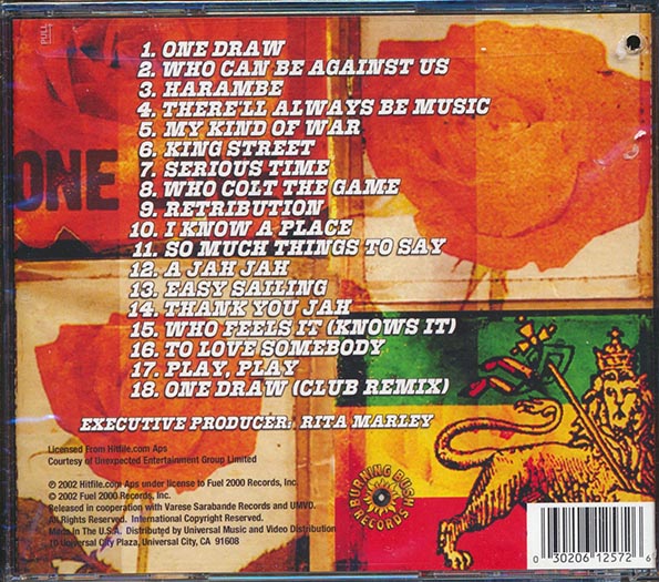 Rita Marley - One Draw: The Best Of Rita Marley (CD)