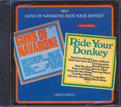 Skatalites, Lynn Taitt, The Tartans, The Federals, Etc. - Guns Of Navarone + Ride Your Donkey (2 albums on 1 CD) (CD)