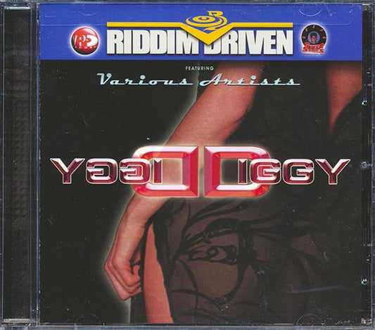 Sizzla, Pinchers, Tanya Stephens, Etc. - Riddim Driven: Diggy Diggy (CD)