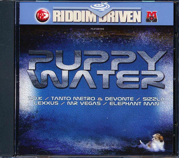 Sizzla, Tanya Stephens, TOK, Etc. - Riddim Driven: Puppy Water (CD)