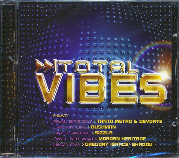 Morgan Heritage, Sizzla, Bushman, Etc. - Total Vibes Volume 1 (CD)