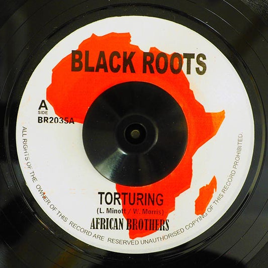 African Brothers - Torturing  /  Dub (7")