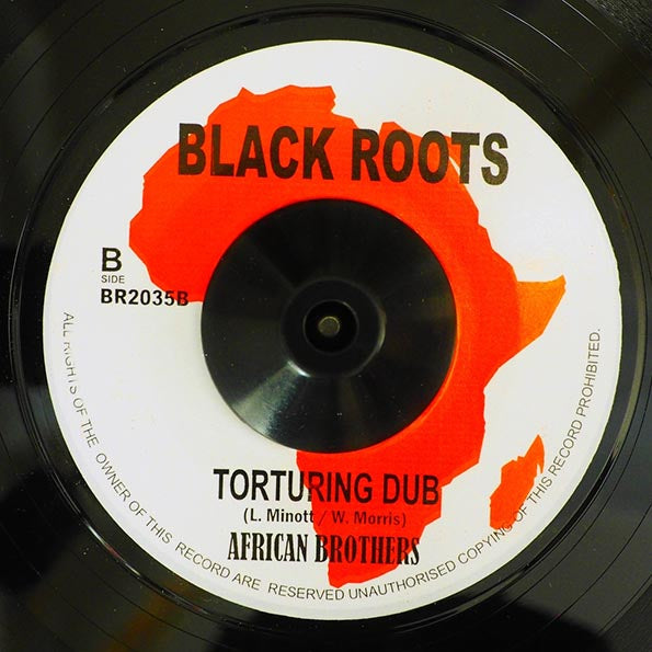 African Brothers - Torturing  /  Dub (7")