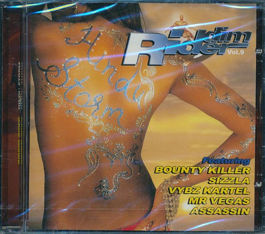 Sizzla, Tony Rebel, Natural Black, Etc. - Riddim Rider: Hindu Storm (CD)