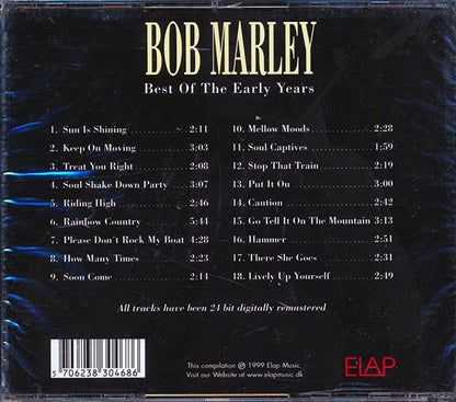 Bob Marley - Best Of The Early Years: Sun Is Shining (CD)