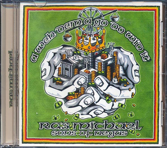 Ras Michael & The Sons Of Negus - A Weh Dem A Go Do Wid It (CD)