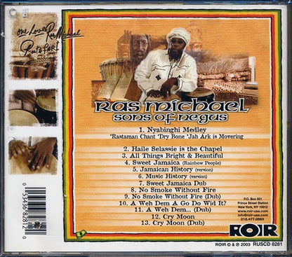 Ras Michael & The Sons Of Negus - A Weh Dem A Go Do Wid It (CD)