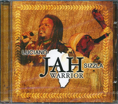 Sizzla, Luciano - Jah Warrior (CD)