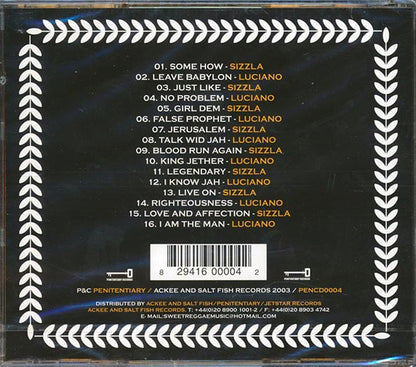 Sizzla, Luciano - Jah Warrior (CD)