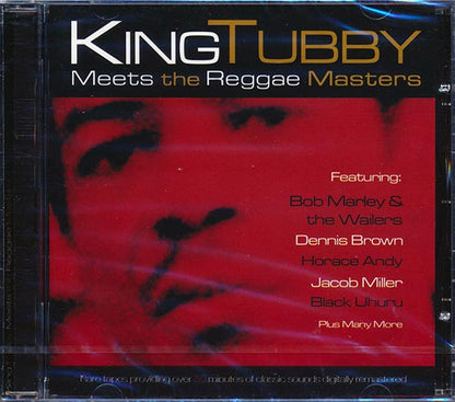 Jacob Miller, Linval Thompson, Barrington Levy, Barry Brown, Etc. - King Tubby Meets The Reggae Masters (CD)