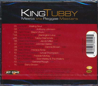 Jacob Miller, Linval Thompson, Barrington Levy, Barry Brown, Etc. - King Tubby Meets The Reggae Masters (CD)