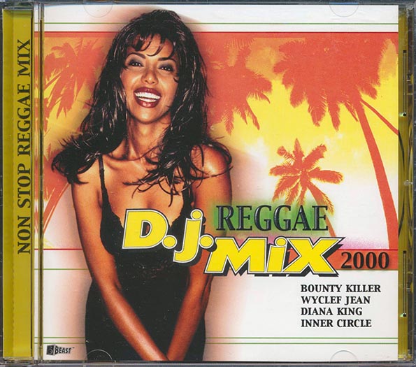 Super Cat, Inner Circle, Bob Marley, Israel Vibration, Etc. - DJ Reggae Mix 2000 (CD)